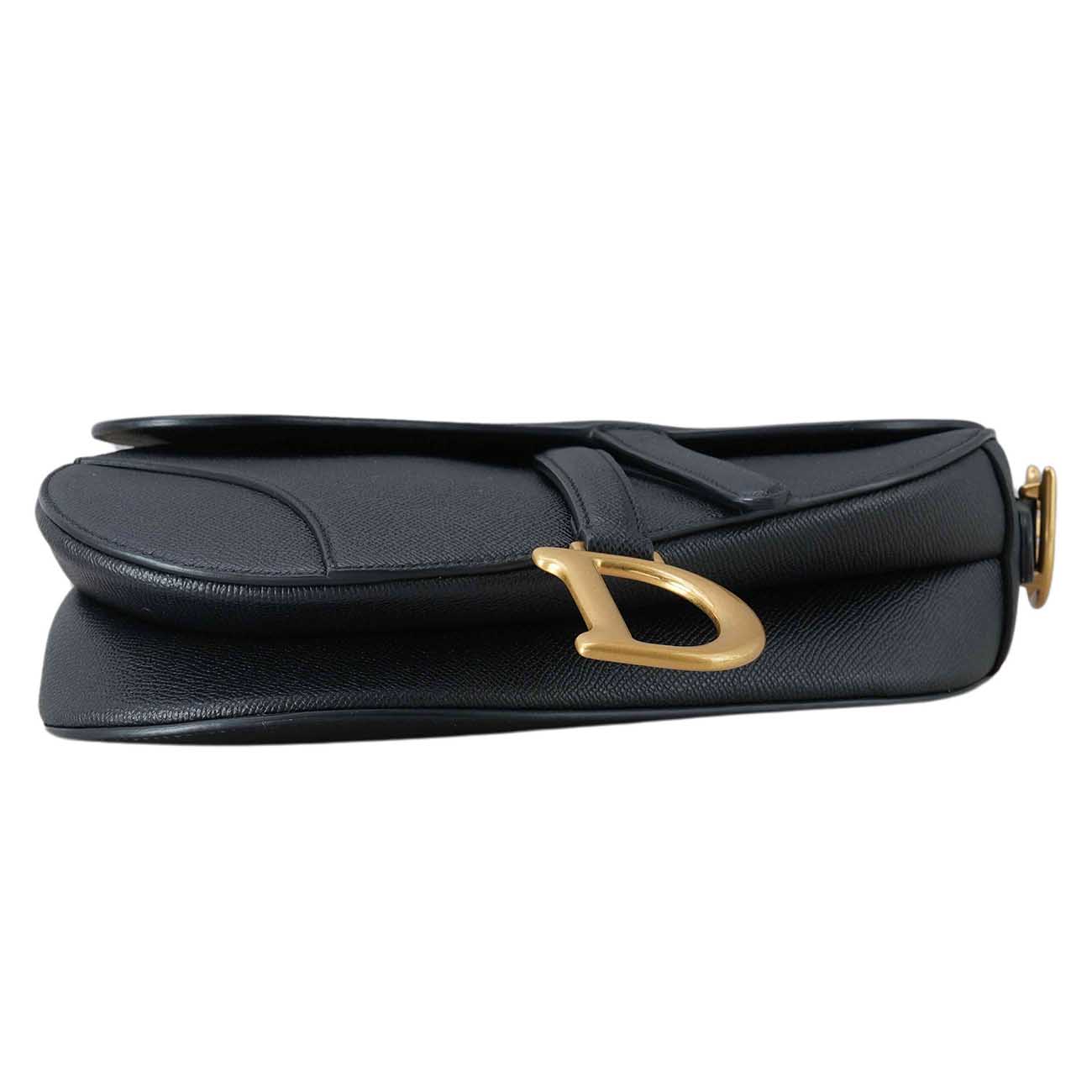 CHRISTIAN DIOR(USED)크리스찬디올 카프스킨 새들 백